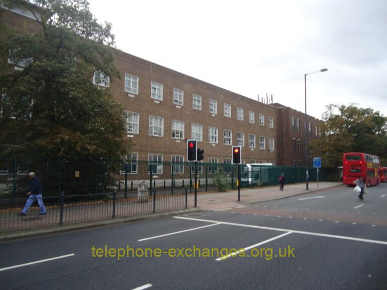 London Exchanges P - W - Telephone Exchanges