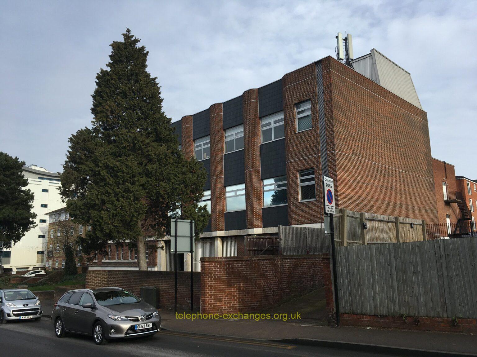 London Exchanges P - W - Telephone Exchanges