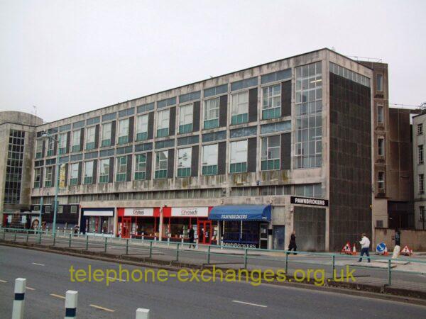 Plymouth Exchanges - Telephone Exchanges
