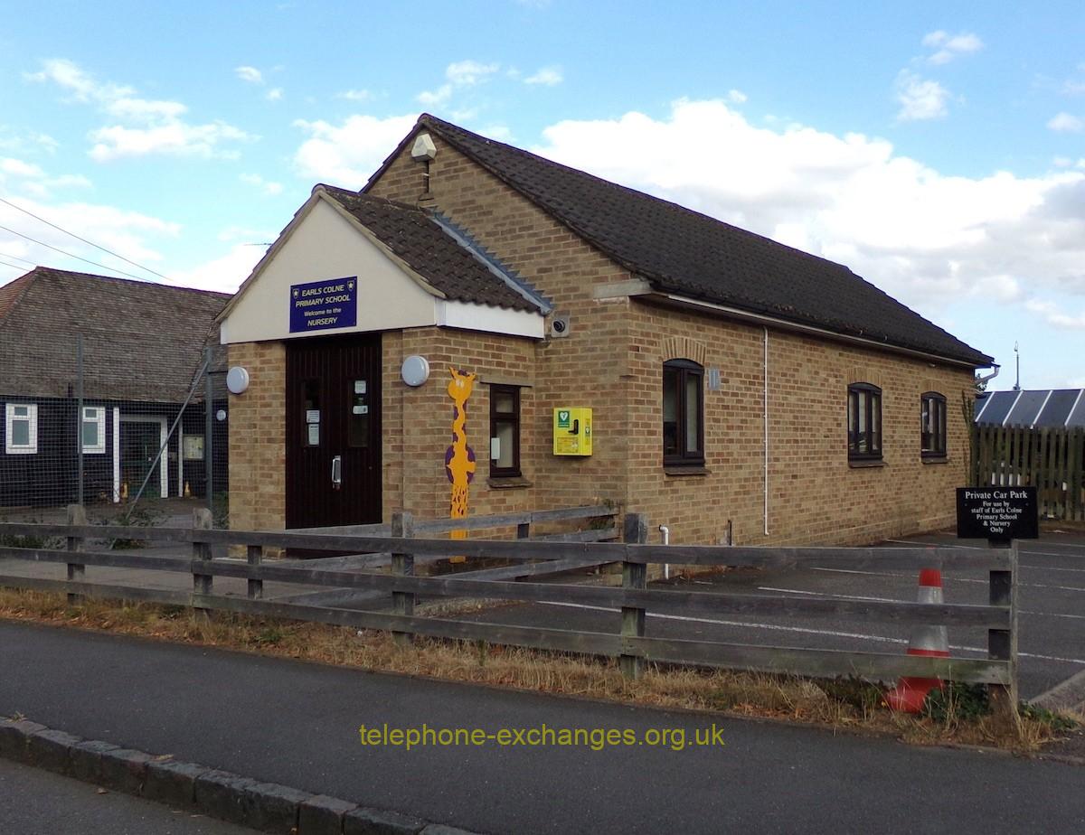 Earls Colne former ATE