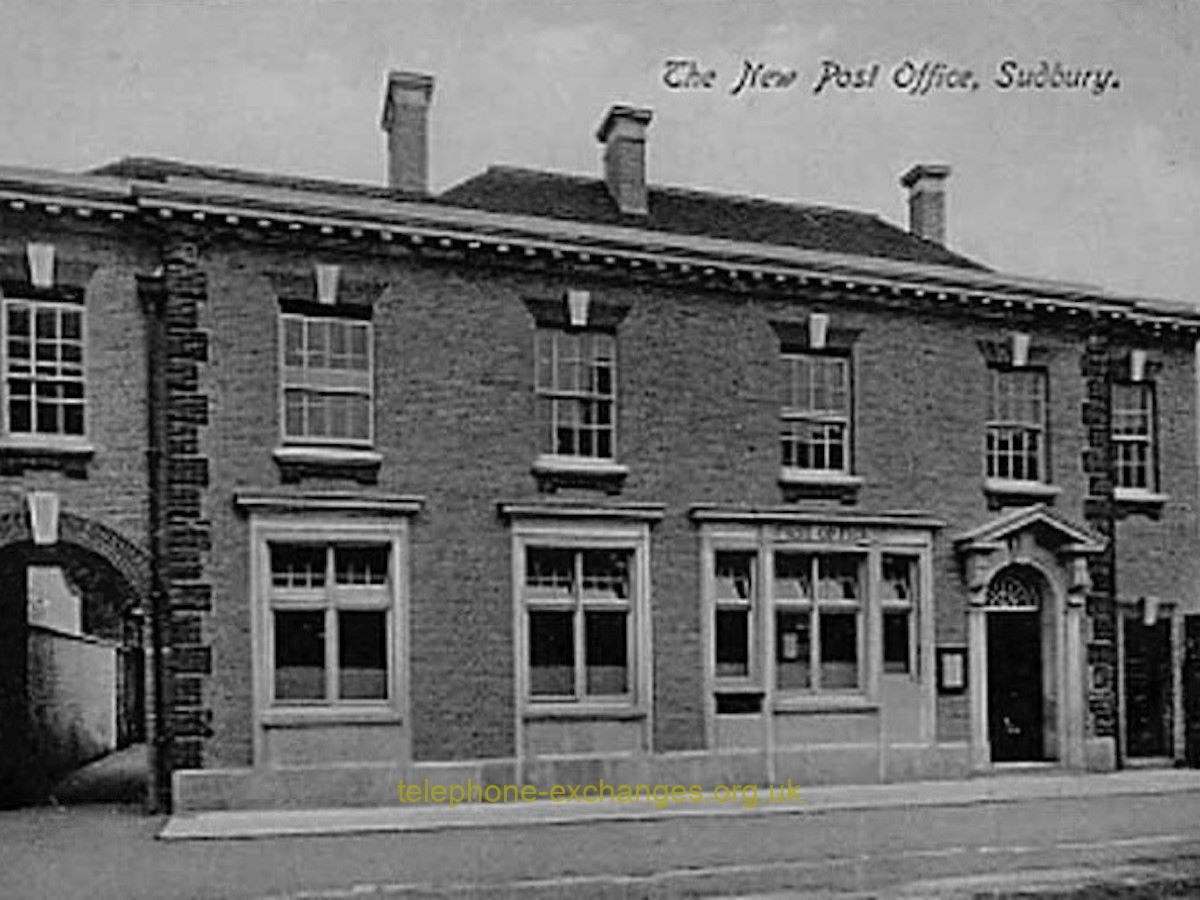 Sudbury former manual exchange