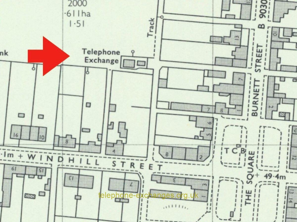 Maud Exchanges - Telephone Exchanges