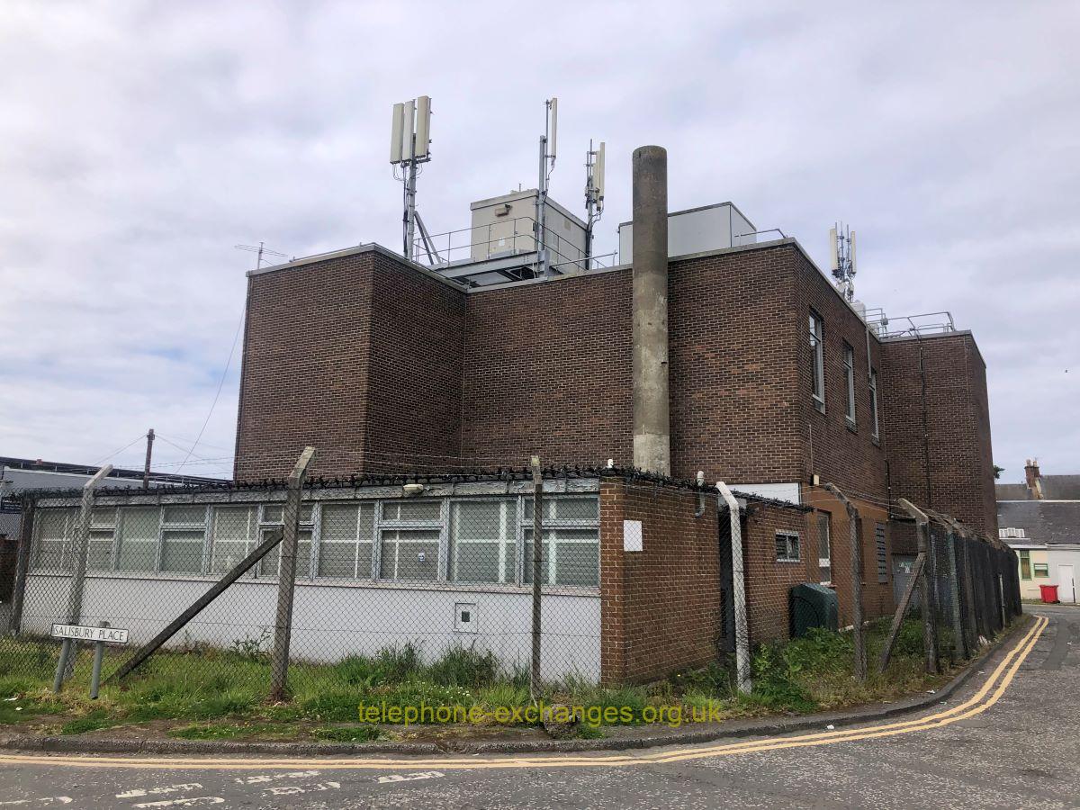 Ayr Exchanges - Telephone Exchanges