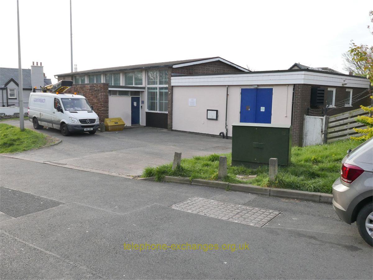 Barrow-in-Furness Exchanges - Telephone Exchanges