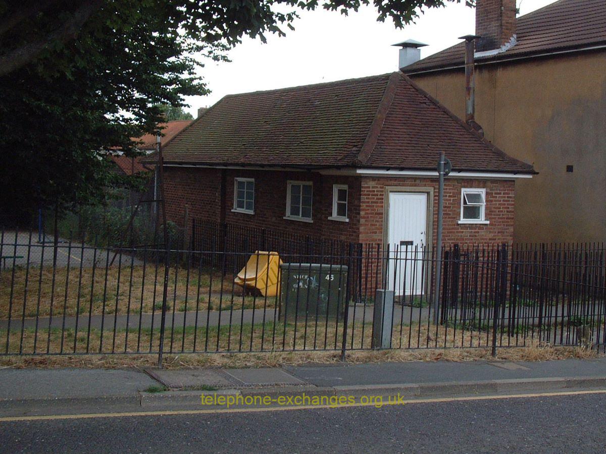 Dunton Green former ATE