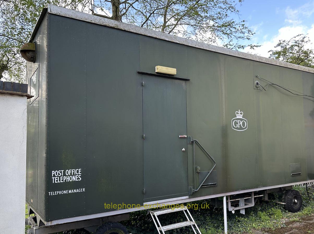 Mobile Relief Telephone Exchange