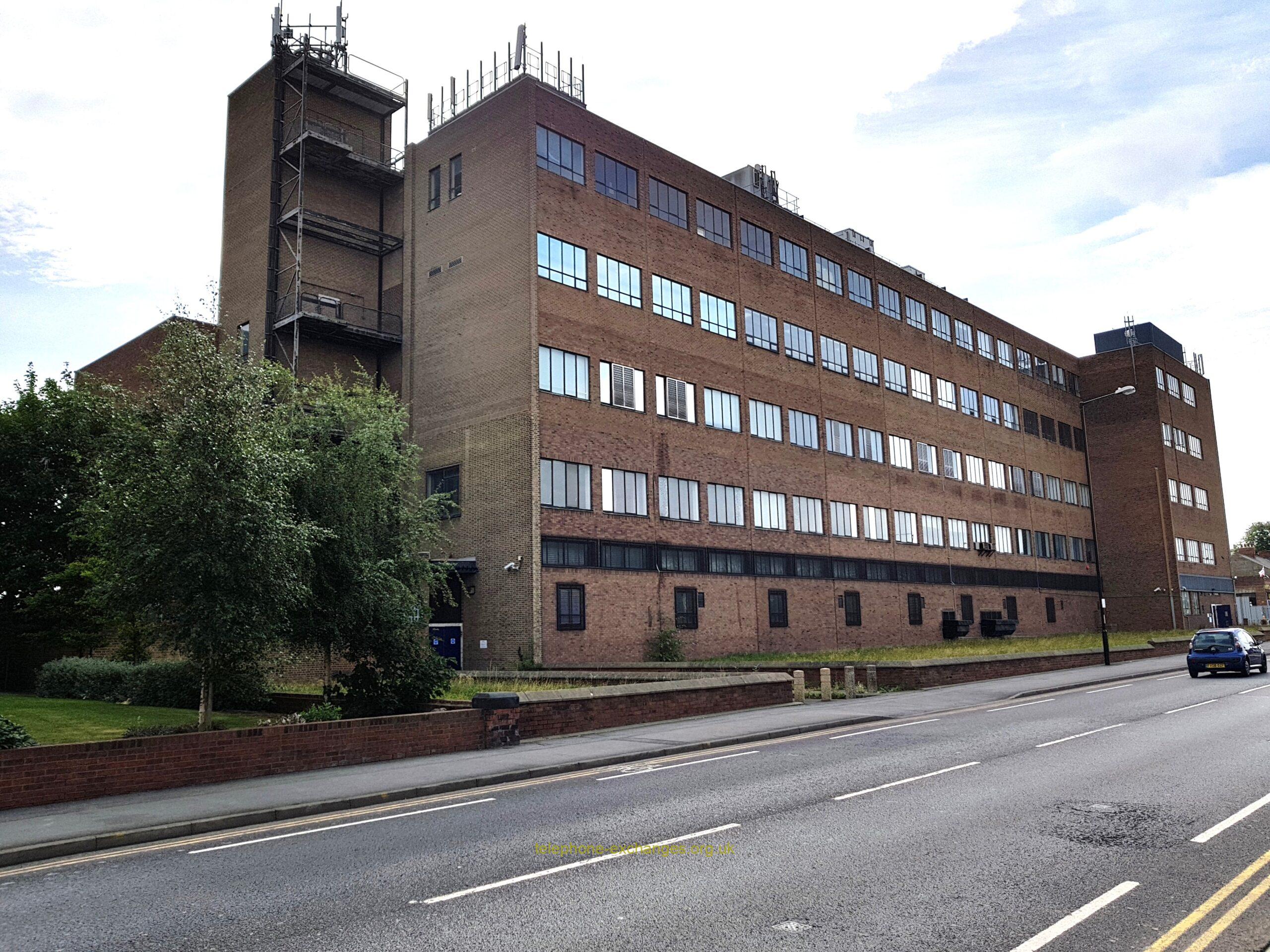 Middlesbrough Exchanges - Telephone Exchanges