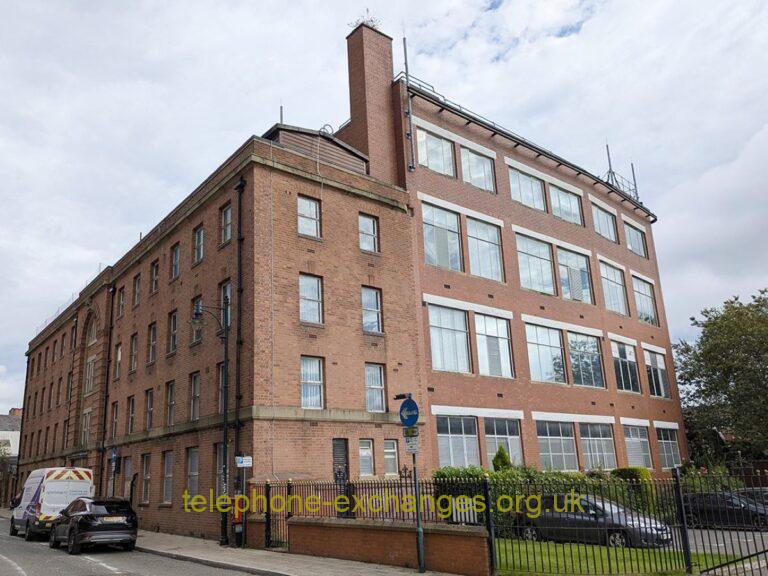 Manchester Exchanges - Telephone Exchanges