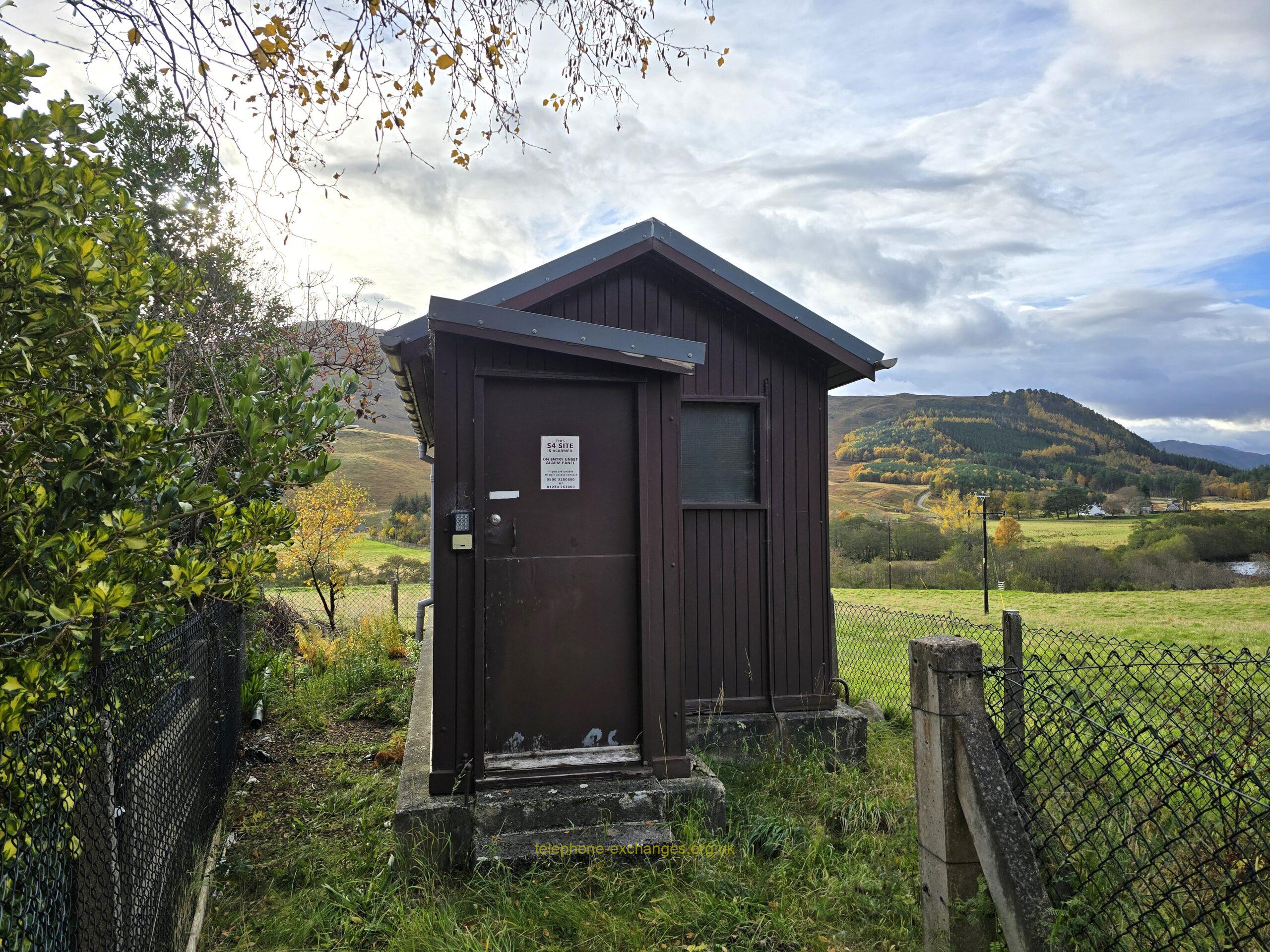 Strathpeffer Exchanges - Telephone Exchanges