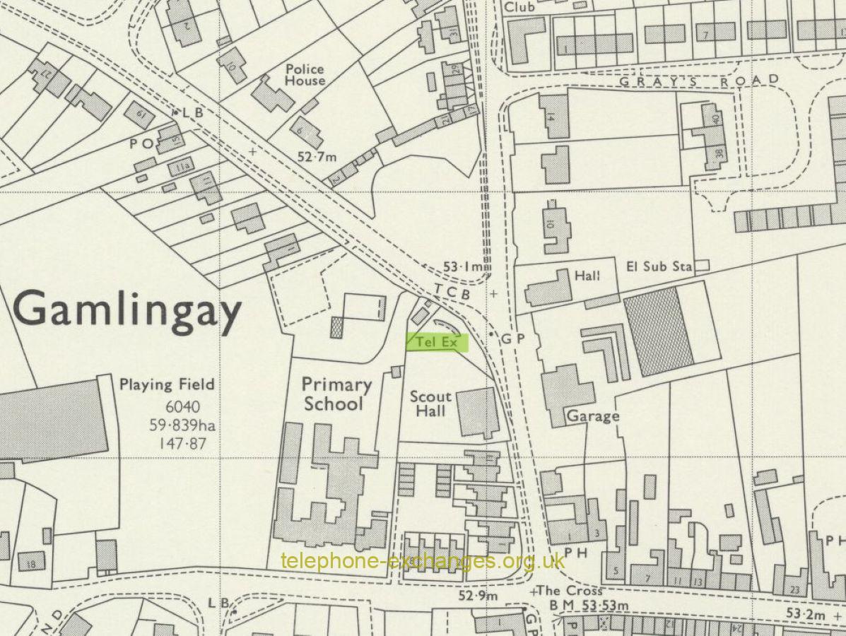 Sandy Exchanges - Telephone Exchanges