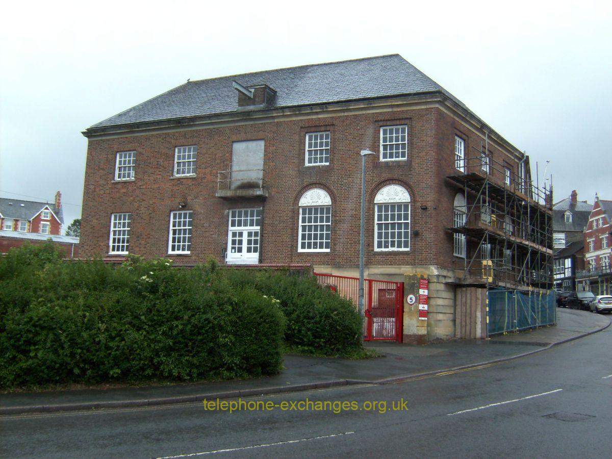 Llandrindod Wells former ATE