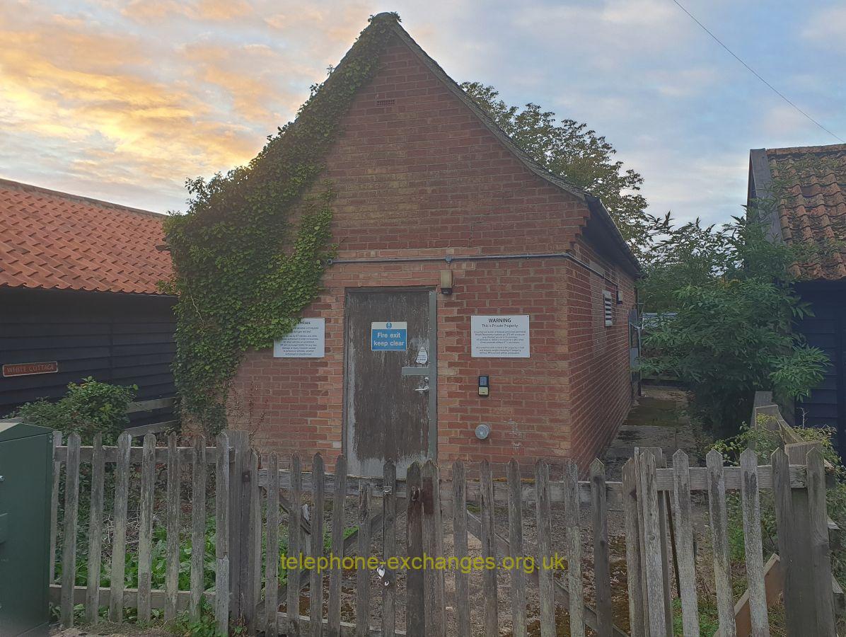 Warboys Exchanges - Telephone Exchanges