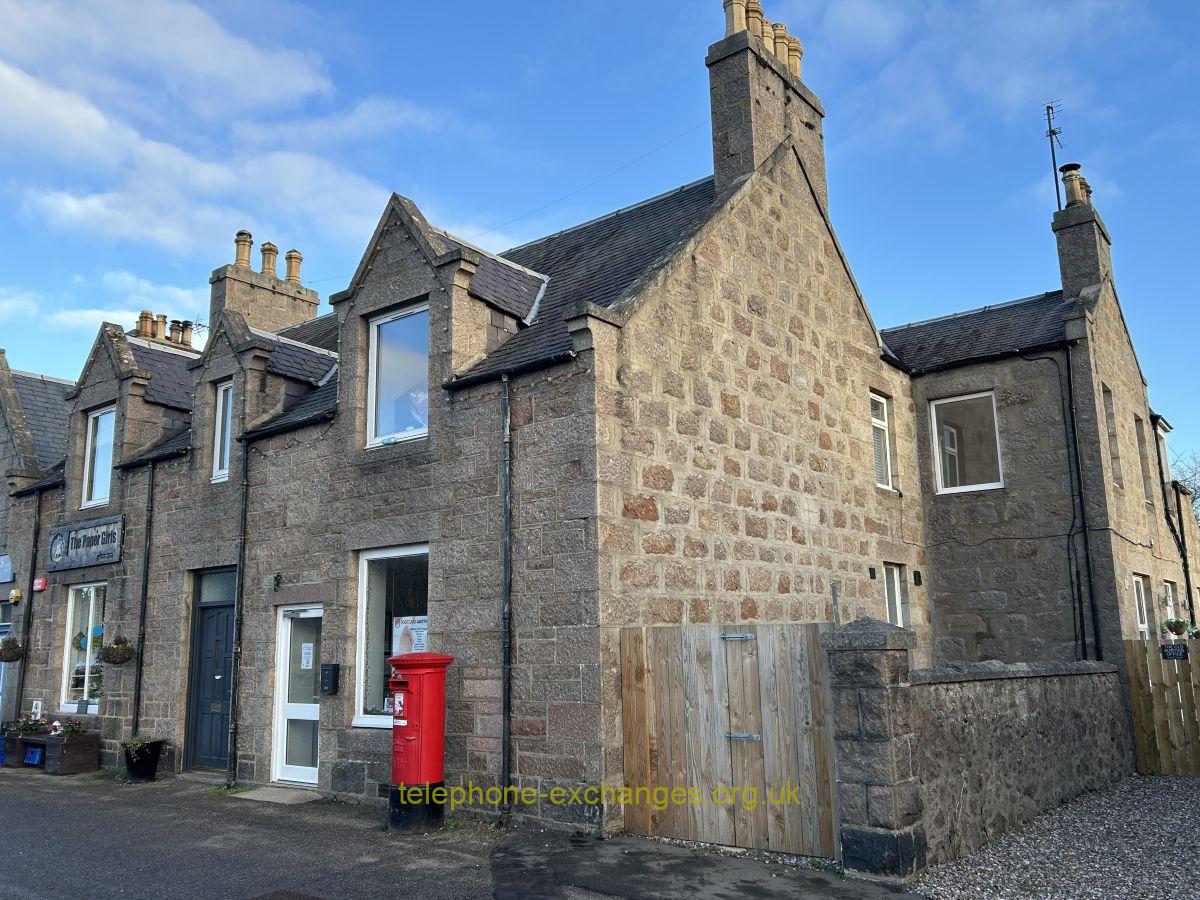 Aboyne former manual TE