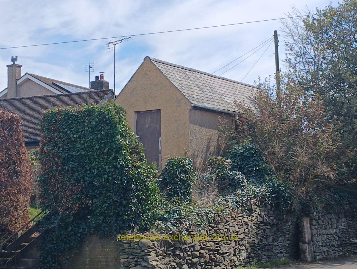 Crocketford Castle Douglas Exchanges - Telephone Exchanges